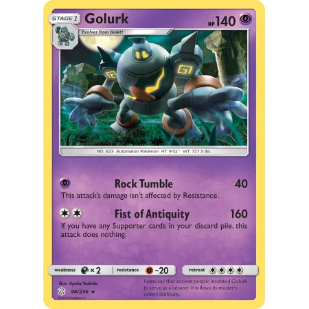 Golurk (Reverse Holo)