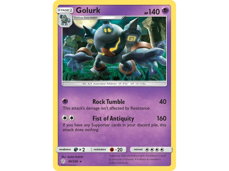 Golurk (Reverse Holo)