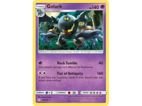 Golurk (Reverse Holo)