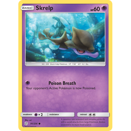 Skrelp (Reverse Holo)