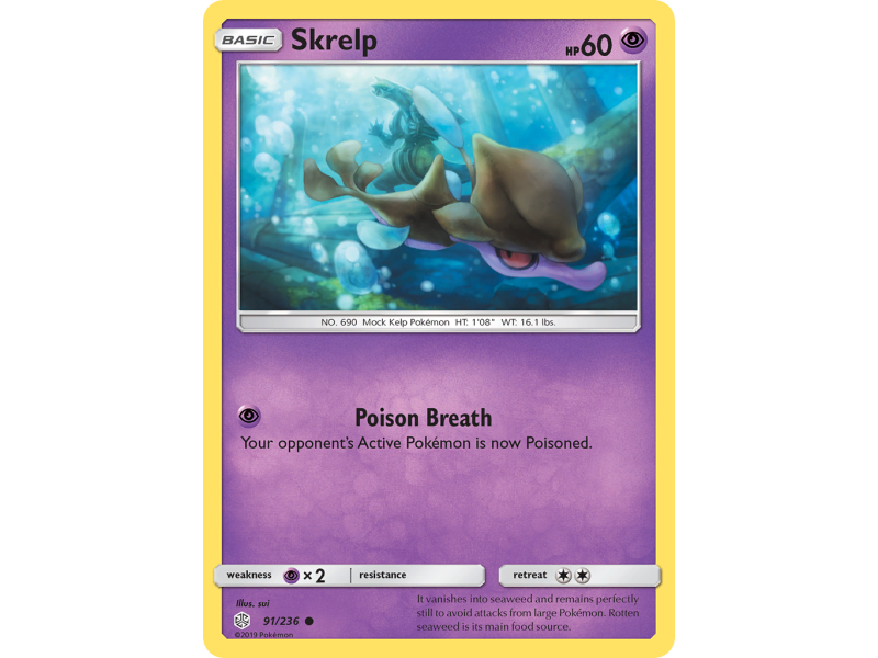 Skrelp (Reverse Holo)