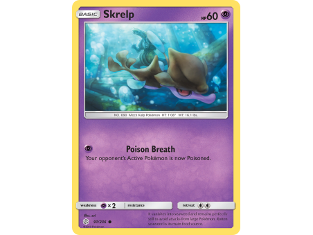 Skrelp (Reverse Holo)