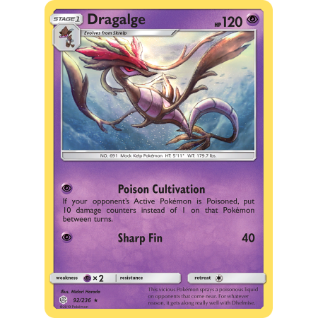 Dragalge (Reverse Holo)