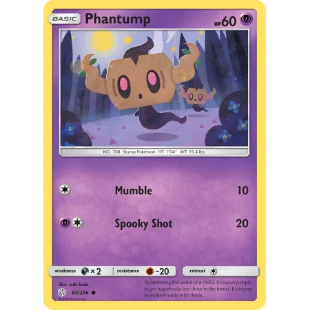Phantump (Reverse Holo)