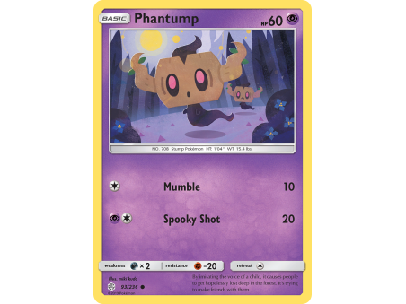 Phantump (Reverse Holo)