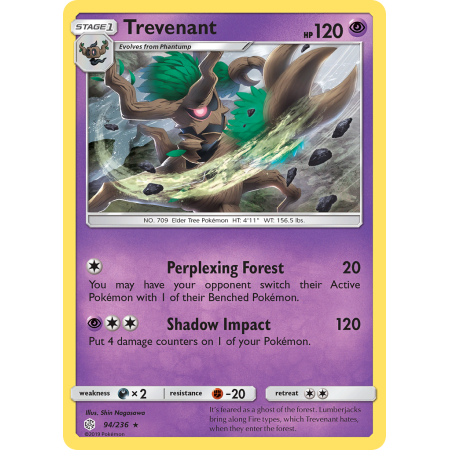 Trevenant (Reverse Holo)