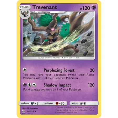 Trevenant (Reverse Holo)