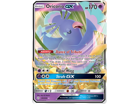 Oricorio-GX (Holo)