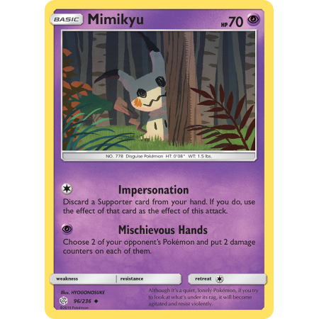 Mimikyu (Reverse Holo)