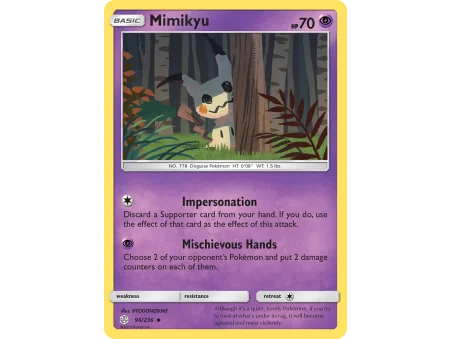 Mimikyu (Reverse Holo)