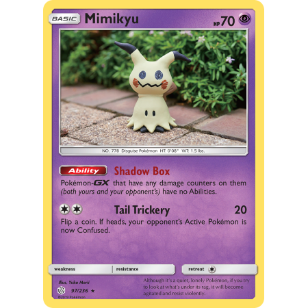 Mimikyu (Reverse Holo)