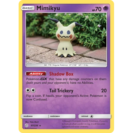 Mimikyu (Reverse Holo)