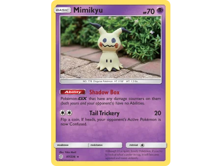 Mimikyu (Reverse Holo)