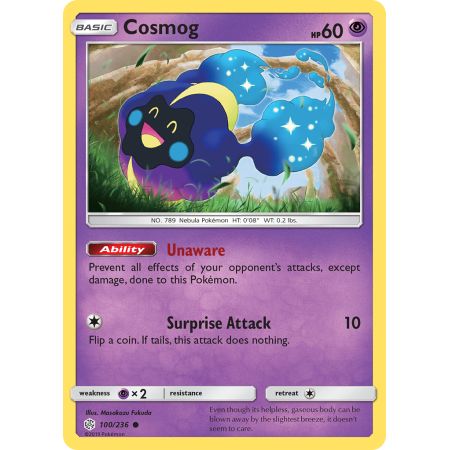 Cosmog (Reverse Holo)