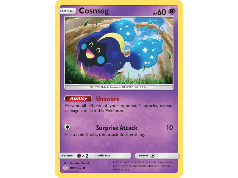 Cosmog (Reverse Holo)
