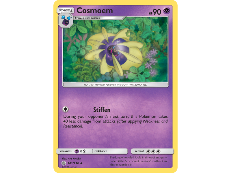 Cosmoem (Reverse Holo)