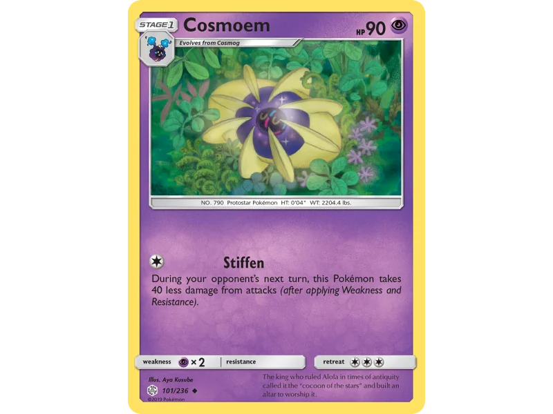 Cosmoem (Reverse Holo)