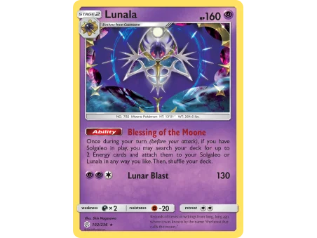 Lunala (Reverse Holo)