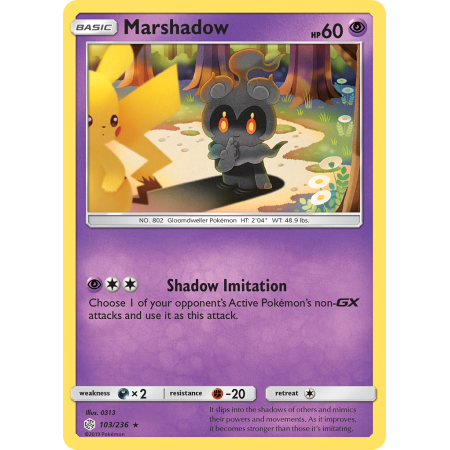 Marshadow (Reverse Holo)