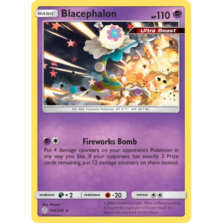 Blacephalon (Holo)
