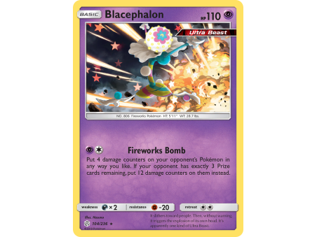 Blacephalon (Reverse Holo)