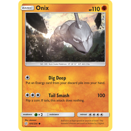 Onix (Reverse Holo)