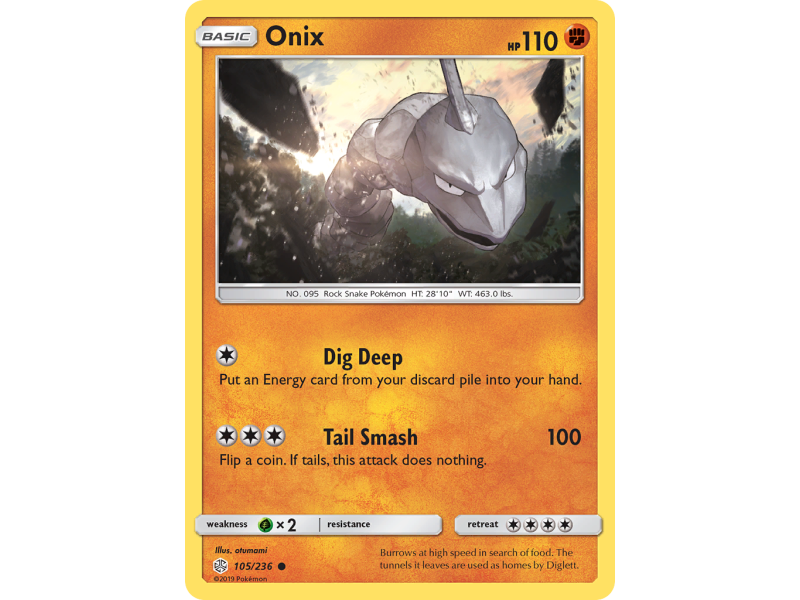 Onix (Reverse Holo)