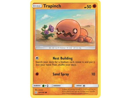 Trapinch