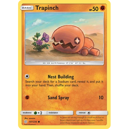Trapinch (Reverse Holo)