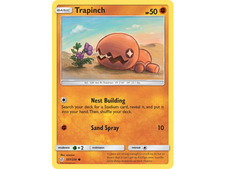 Trapinch (Reverse Holo)