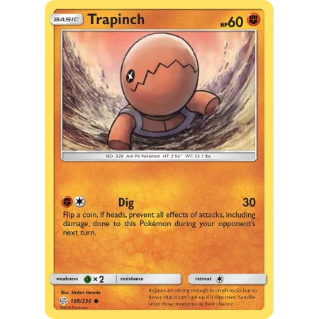 Trapinch (Reverse Holo)