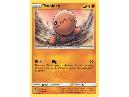 Trapinch (Reverse Holo)