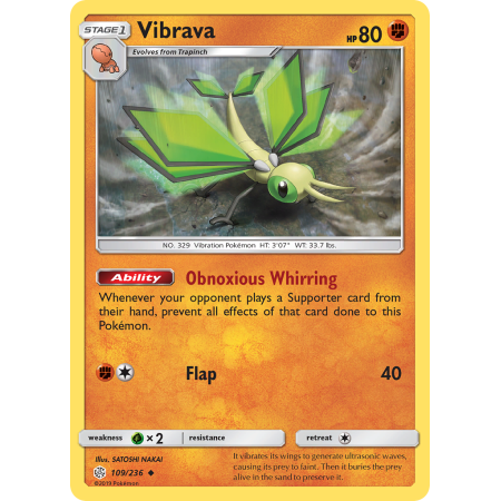 Vibrava (Reverse Holo)