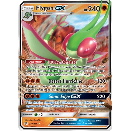Flygon-GX (Holo)