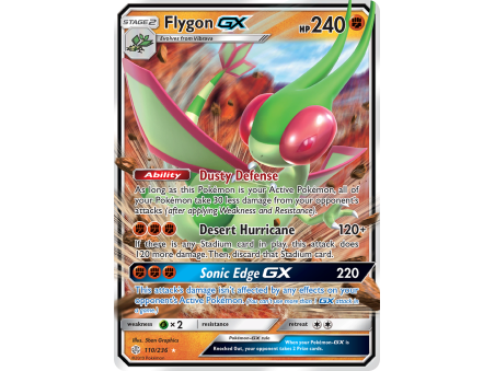 Flygon-GX (Holo)