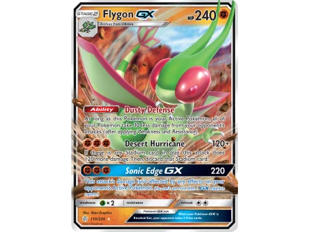 Flygon-GX (Holo)