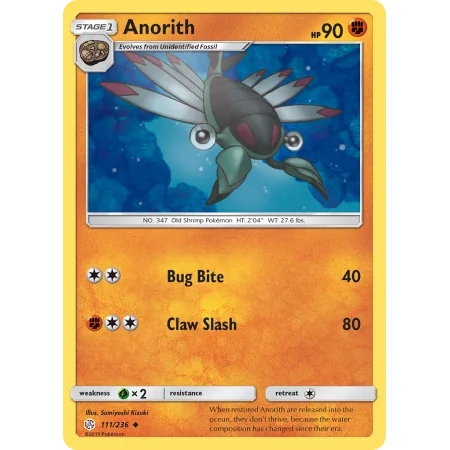 Anorith (Reverse Holo)
