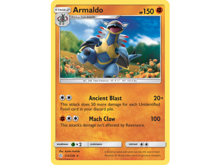 Armaldo (Reverse Holo)