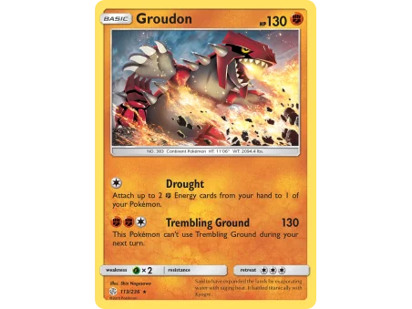 Groudon (Reverse Holo)