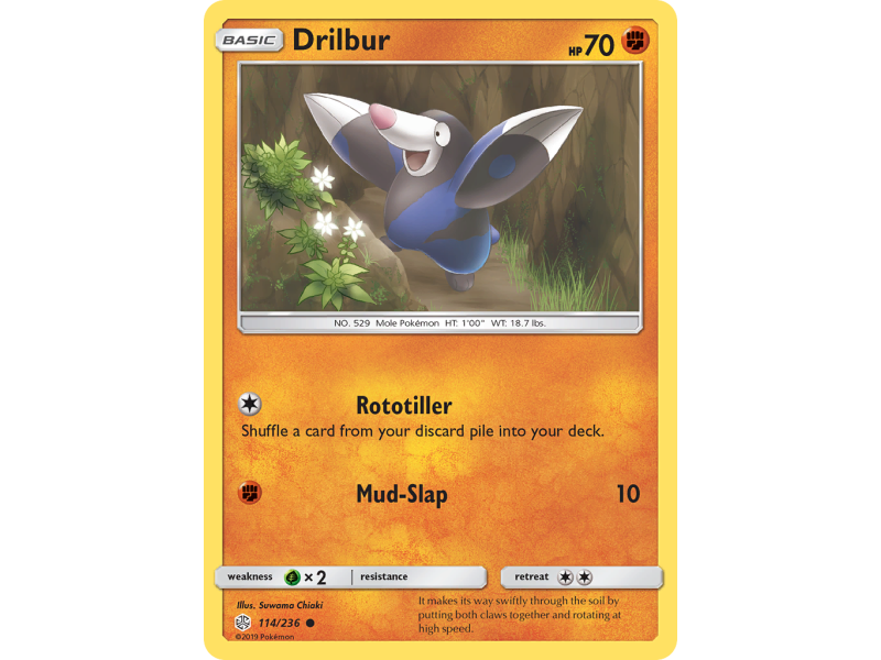 Drilbur (Reverse Holo)
