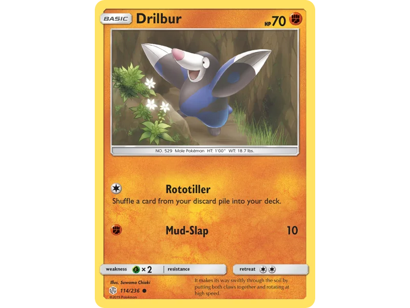 Drilbur (Reverse Holo)