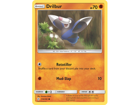 Drilbur (Reverse Holo)