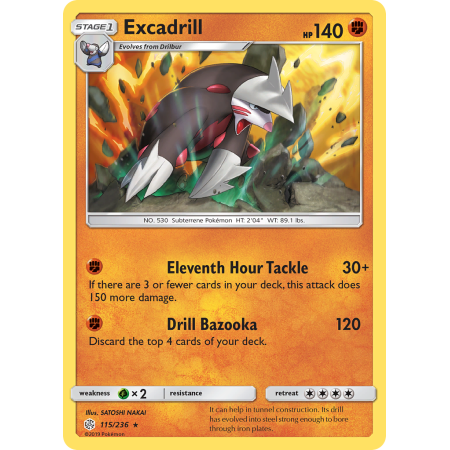 Excadrill (Holo)