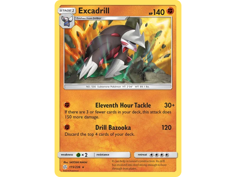 Excadrill (Holo)
