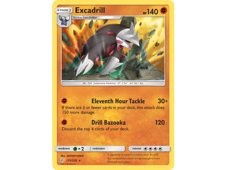 Excadrill (Holo)