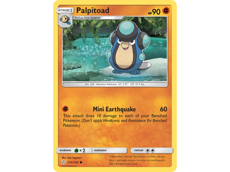 Palpitoad