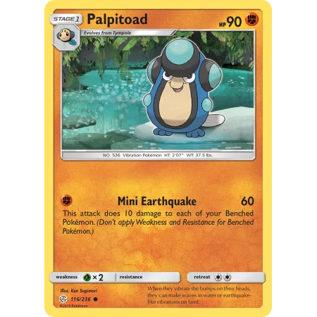 Palpitoad (Reverse Holo)