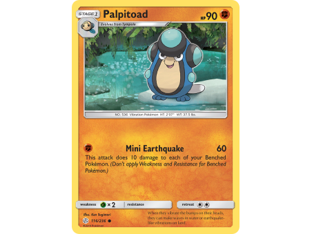 Palpitoad (Reverse Holo)