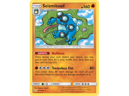 Seismitoad