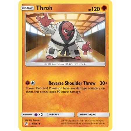 Throh (Reverse Holo)